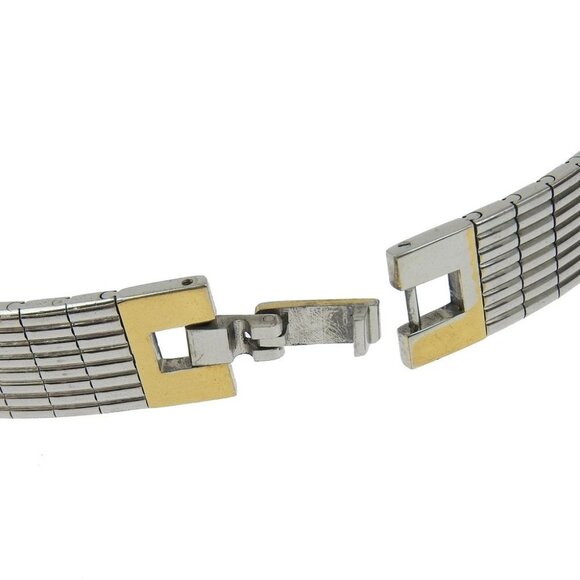 Dior Watches 4715032 WhiteDial Stainless Steel/Plated Gold Quartz Analog - Picture 6 of 8